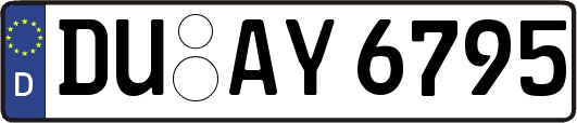DU-AY6795