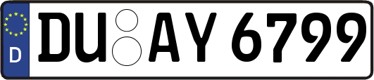 DU-AY6799