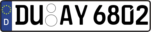 DU-AY6802