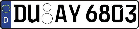 DU-AY6803