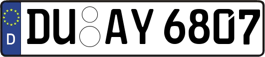 DU-AY6807