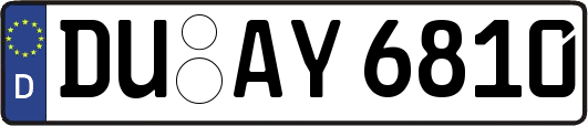 DU-AY6810