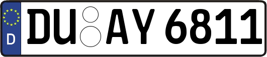 DU-AY6811