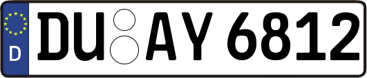 DU-AY6812