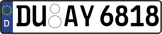 DU-AY6818