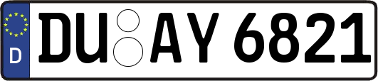 DU-AY6821