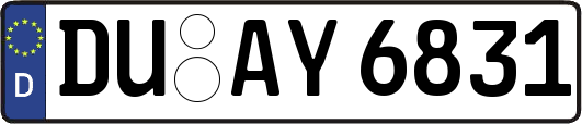 DU-AY6831