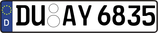 DU-AY6835