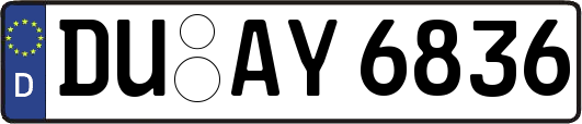 DU-AY6836