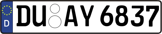 DU-AY6837