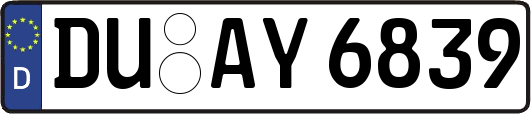 DU-AY6839