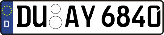 DU-AY6840