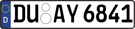DU-AY6841