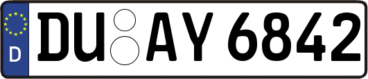 DU-AY6842