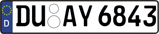 DU-AY6843