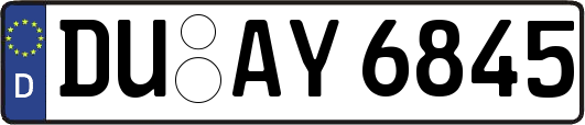 DU-AY6845