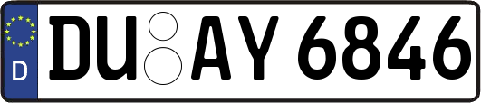 DU-AY6846