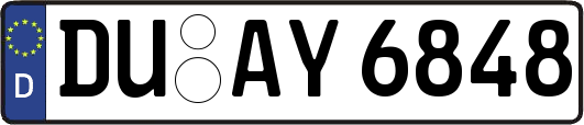 DU-AY6848