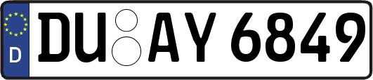 DU-AY6849