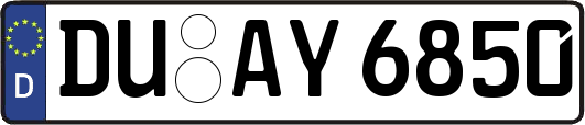 DU-AY6850