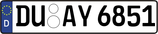 DU-AY6851
