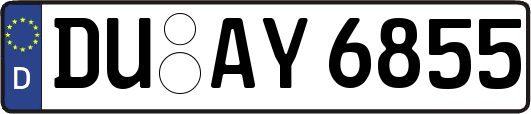 DU-AY6855
