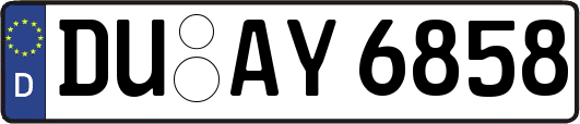 DU-AY6858