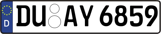 DU-AY6859
