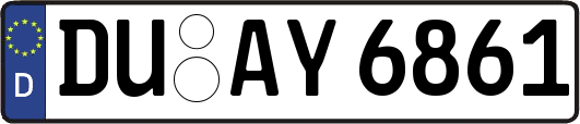 DU-AY6861