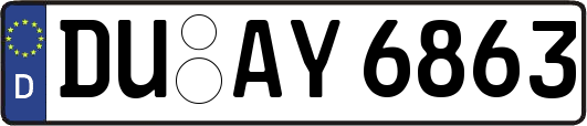 DU-AY6863