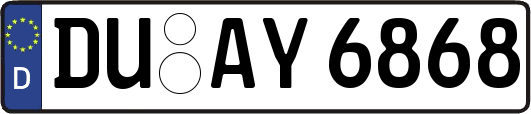 DU-AY6868