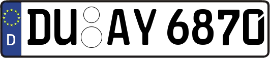 DU-AY6870