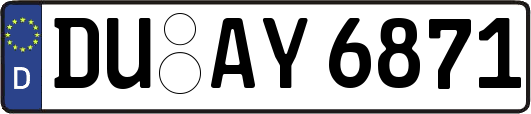 DU-AY6871