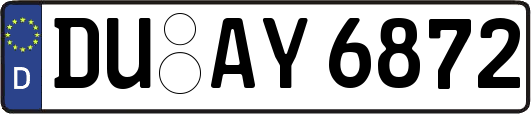 DU-AY6872