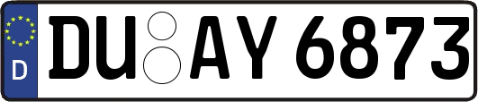 DU-AY6873
