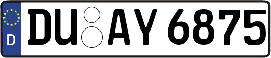 DU-AY6875