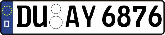 DU-AY6876