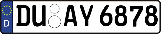 DU-AY6878