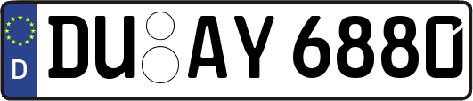 DU-AY6880