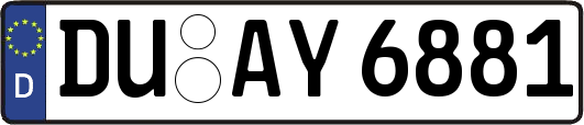 DU-AY6881