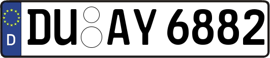 DU-AY6882