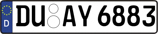DU-AY6883