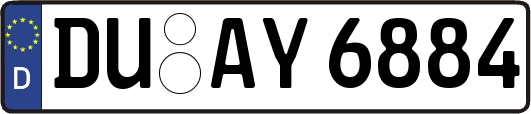DU-AY6884