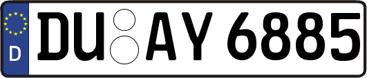 DU-AY6885