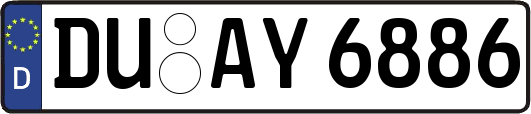 DU-AY6886