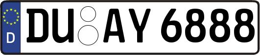 DU-AY6888
