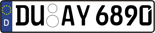 DU-AY6890