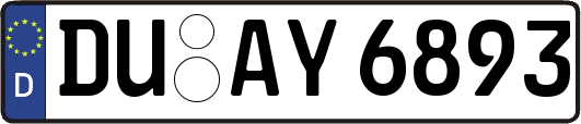 DU-AY6893