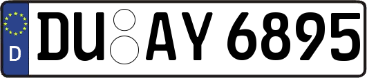 DU-AY6895