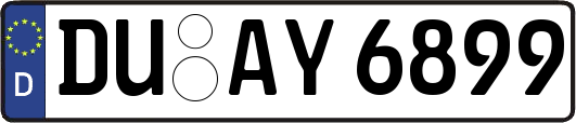 DU-AY6899